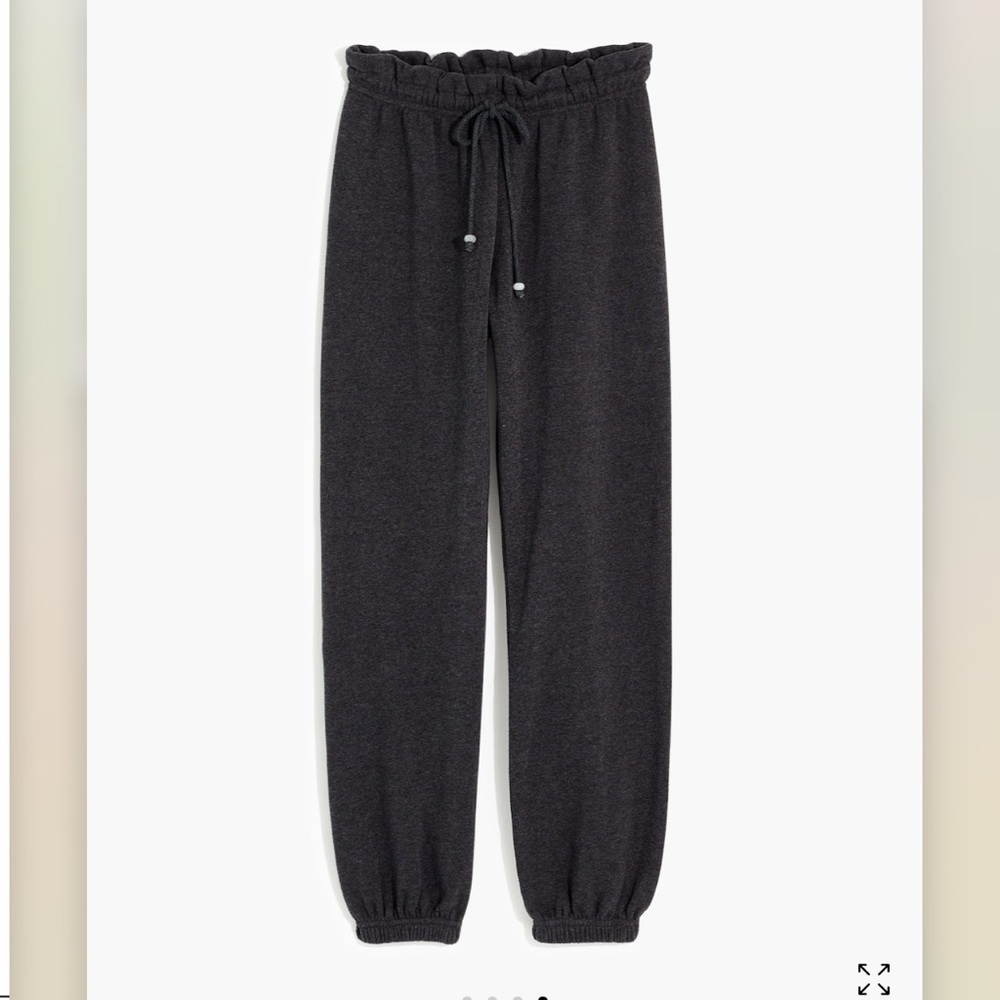Donni vintage fleece jogger sweatpants